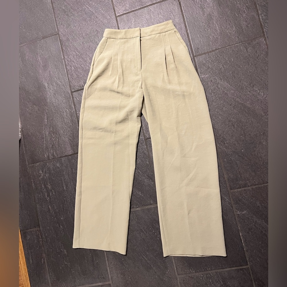 Express wide leg trouser pants